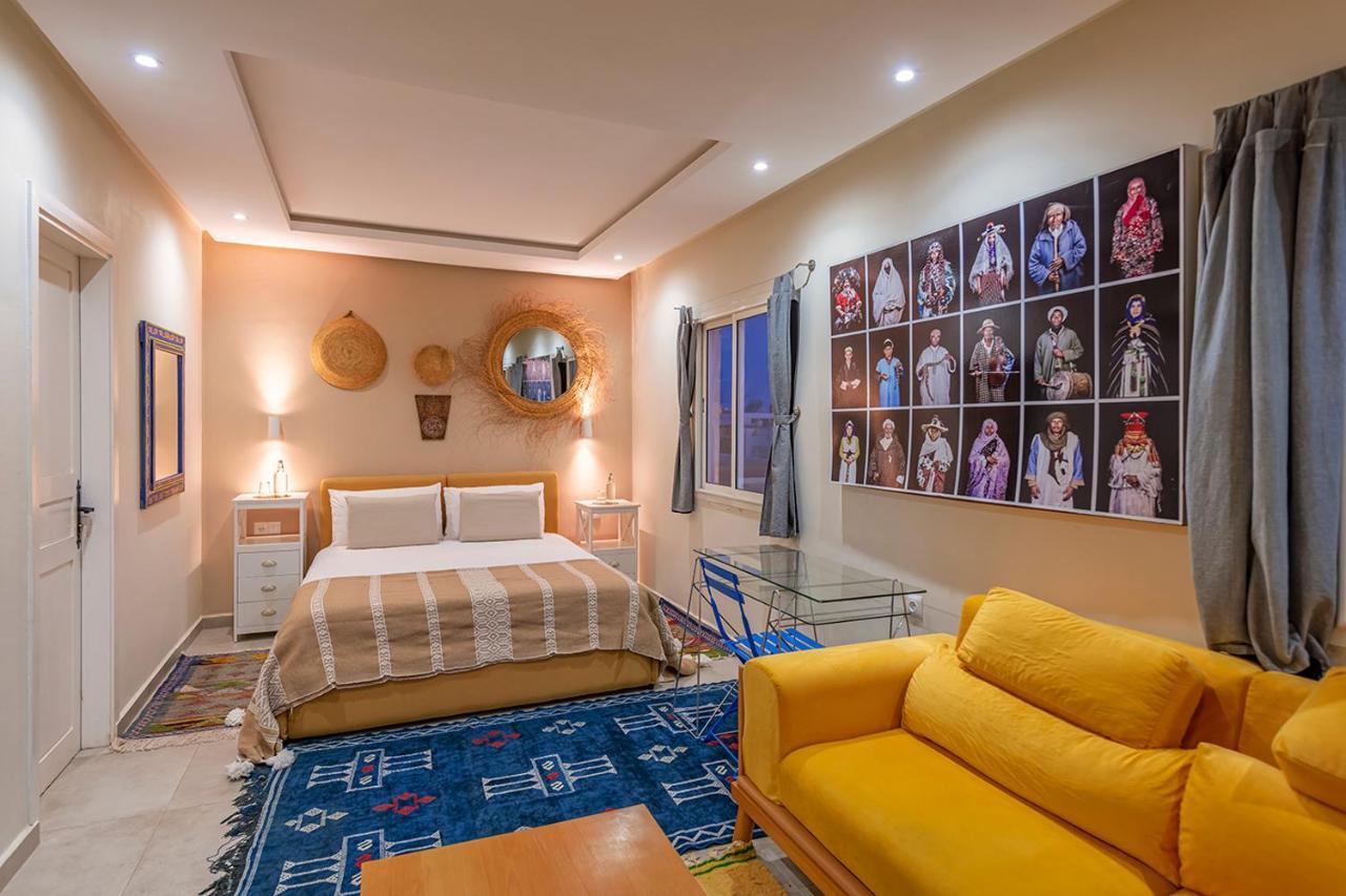 Kite House Dakhla Bed & Breakfast ภายนอก รูปภาพ