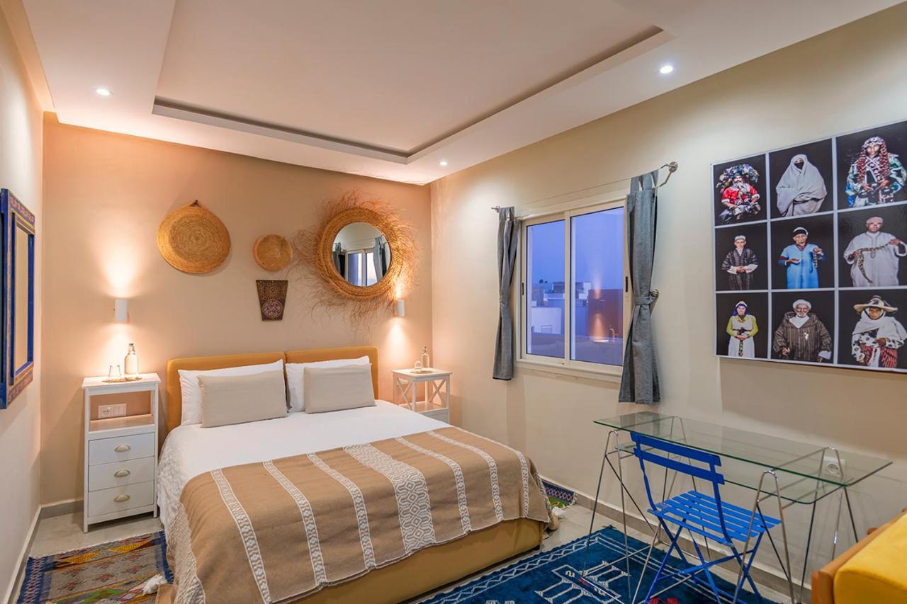 Kite House Dakhla Bed & Breakfast ภายนอก รูปภาพ